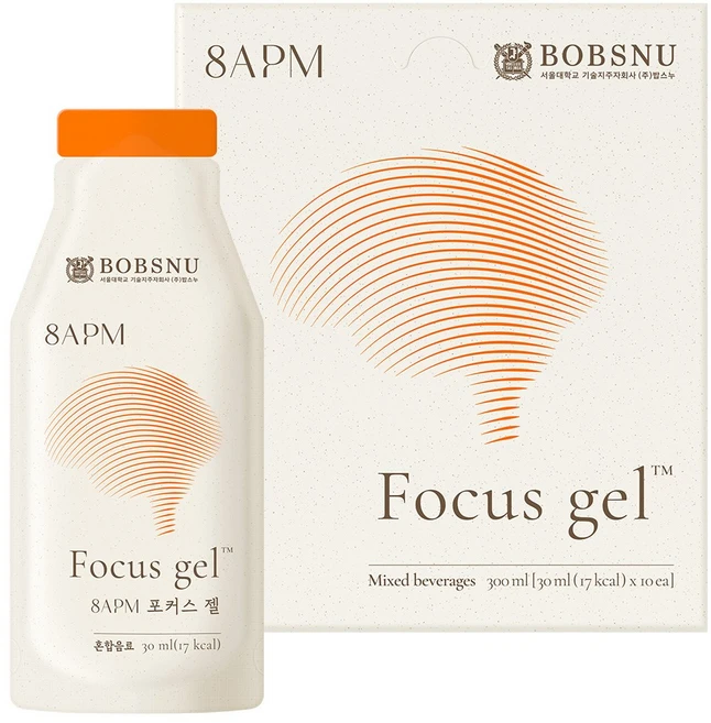 8APM 포커스 젤 갈랑갈 추출물, 1박스, 300ml - 쿠팡