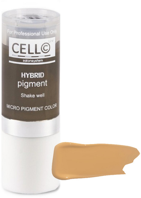 셀라인 반영구 엠보 수지 겸용 색소, 베이지, 1개