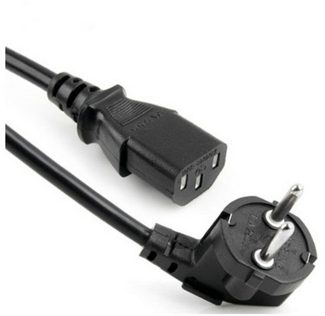 애니포트 국산 컴퓨터 파워코드 10A 0.75SQ 파워케이블, 1개, 1.5m