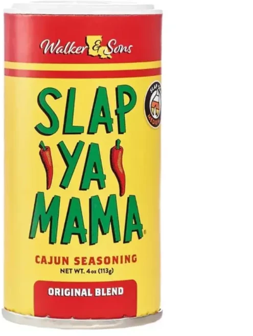 Slap Ya Mama 루이지애나산 천연 케이준 시즈닝 오리지널 블렌드, 1개