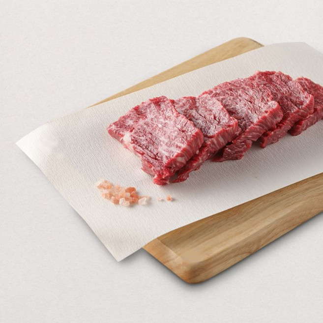 1++ 무항생제 한우 치마살 200g 소고기, 없음, 1개