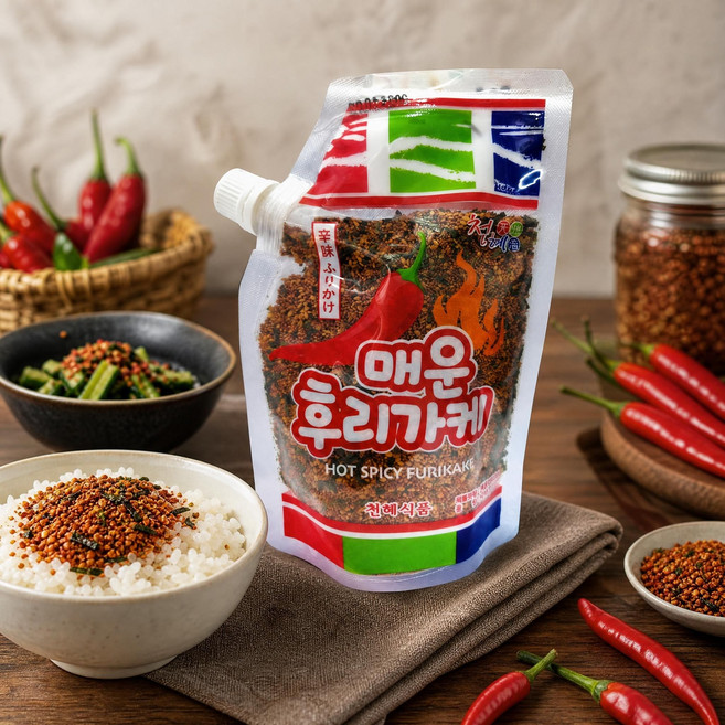 천혜식품 매운 후리가케, 1개, 210g