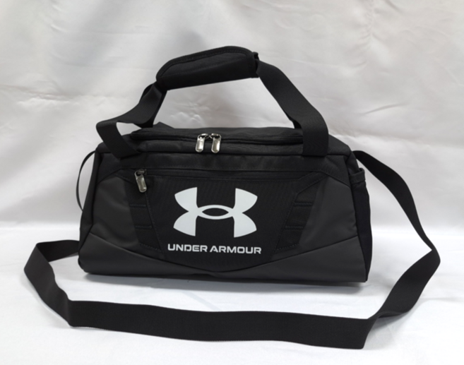 UA 언디나이어블 5.0 XXS 더플백 운동 헬스 가방 1376454-001, MISC, 1개