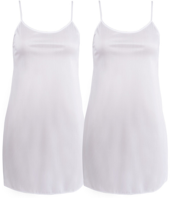 크리비아 이너 원피스 끈조절 풀슬립 2매 5902