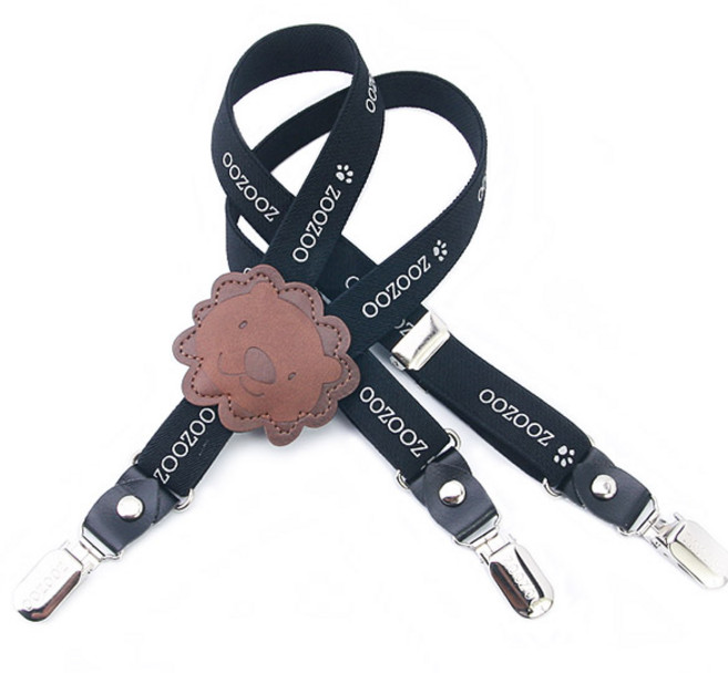 쥬쥬 유아동 멜빵 - 사자