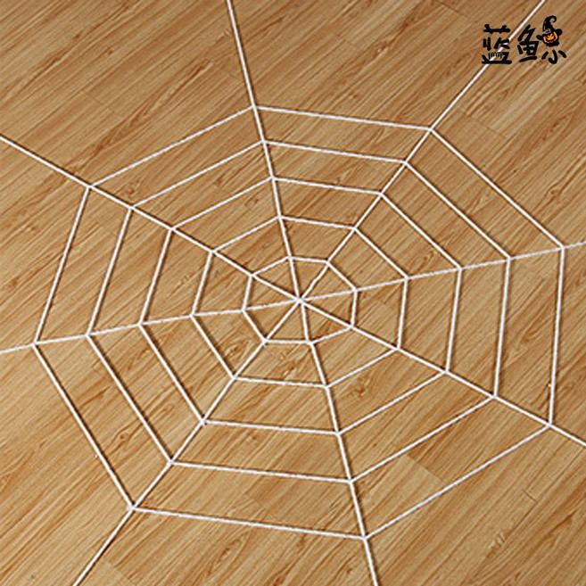 萬聖節仿真毛絨蜘蛛裝飾, 1個