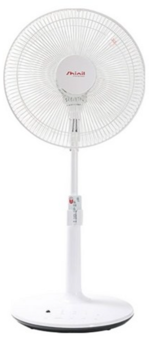 신일 소프트 터치 초미풍 리모컨 선풍기, SIF-K14AT