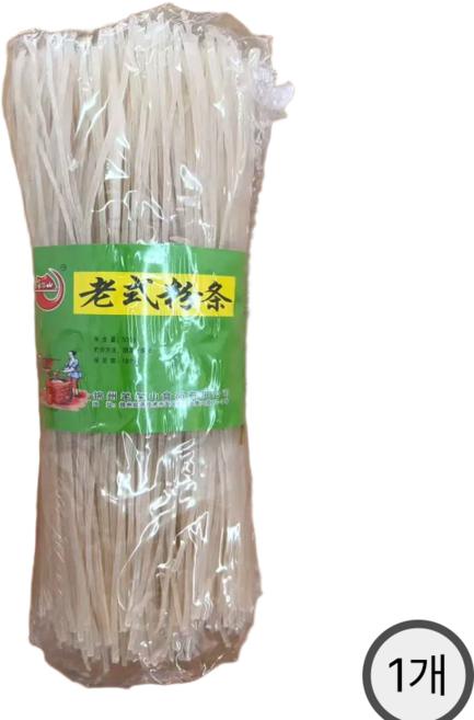 다있쏘 중국식품 옛날당면 노식감자당면, 500g, 1개