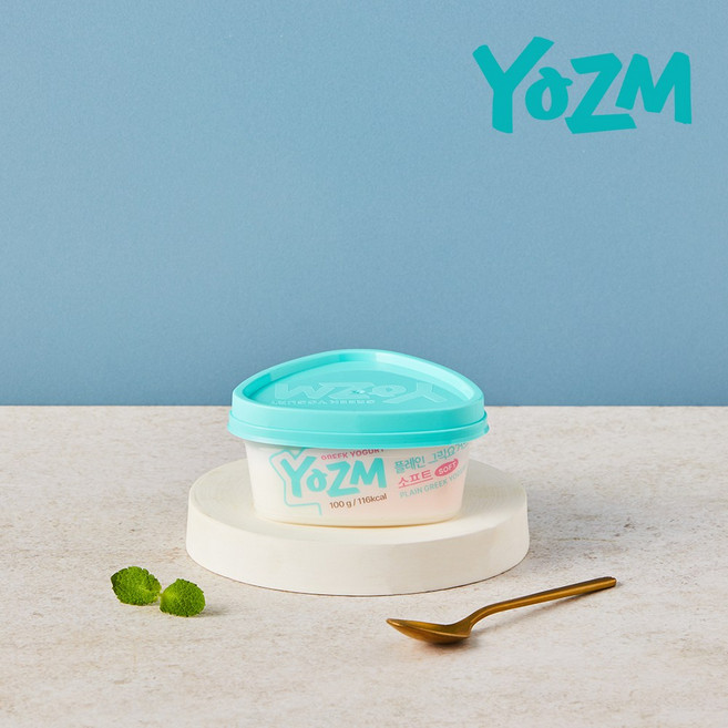 요즘 플레인그릭요거트소프트 100g 2개