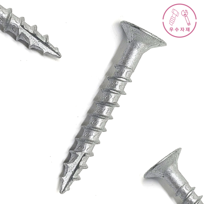 델타 목재피스 매그니 방부목 목공 피스 나사 못, 1세트