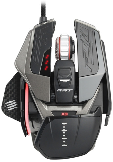 MADCATZ MadCatz R.A.T PRO X3, Madcatz 유선 게이밍 광마우스, R.A.T PRO