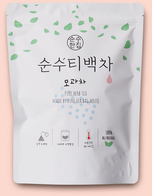 모과차 대용량 티백 국내산, 2g, 100개, 1개