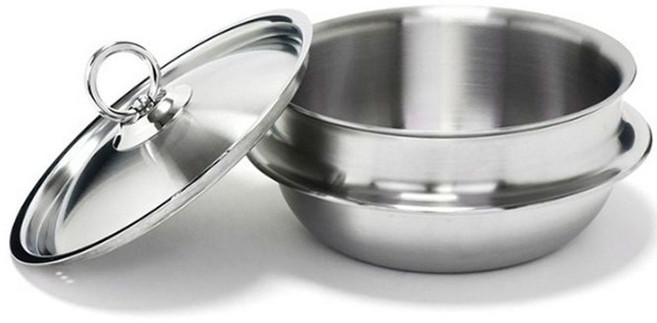 일품 가마솥 냄비 인덕션 스텐 뚝배기 통5중 16cm ths+21242EK