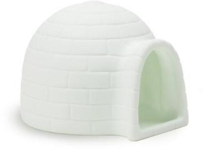 아트박스/플러스펀 이글루 피규어 하우스, 1개
