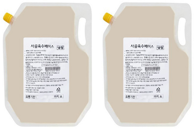 대상 사골육수베이스 2kg x 2개