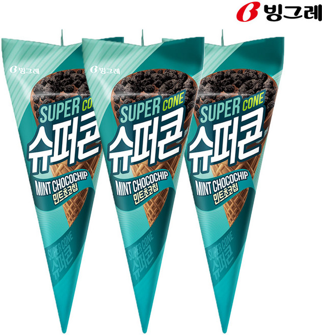슈퍼콘 민트초코 1박스 (24개입), 24개, 150ml