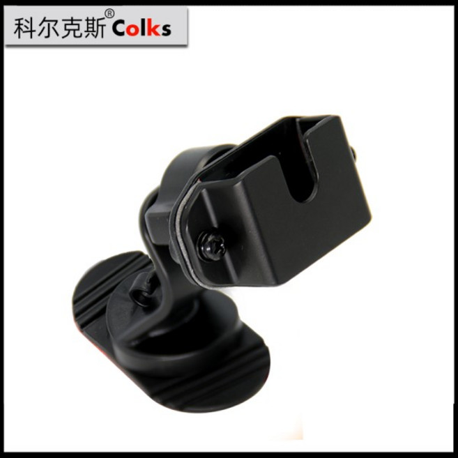 Colks 워키 토키 마운트 브래킷 및 FTM-500DR FT7900R 300DR D9000 TM471 자동차 라디오 마이크 홀더 클립, 1개