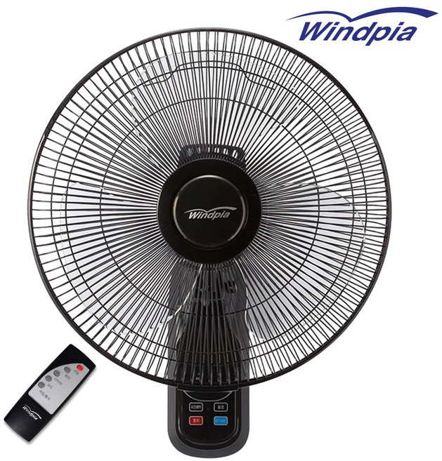 윈드피아 로얄 벽걸이 리모컨 선풍기, WF-30PR