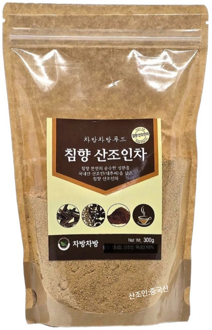 침향 용안육 대추 산조인 차 300g, 1박스, 1개입