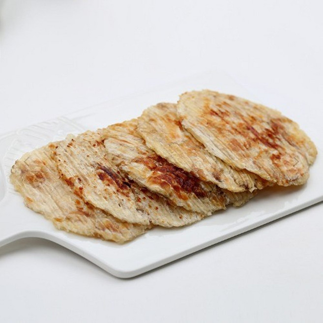 순살 아귀포 빵 1kg 건어물 간식, 아귀포 빵1kg, 1개