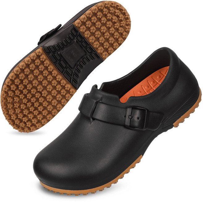 발캉스 미끄럼방지 1등급 족저근막 무중력 쿠션 방수 주방화 조리화