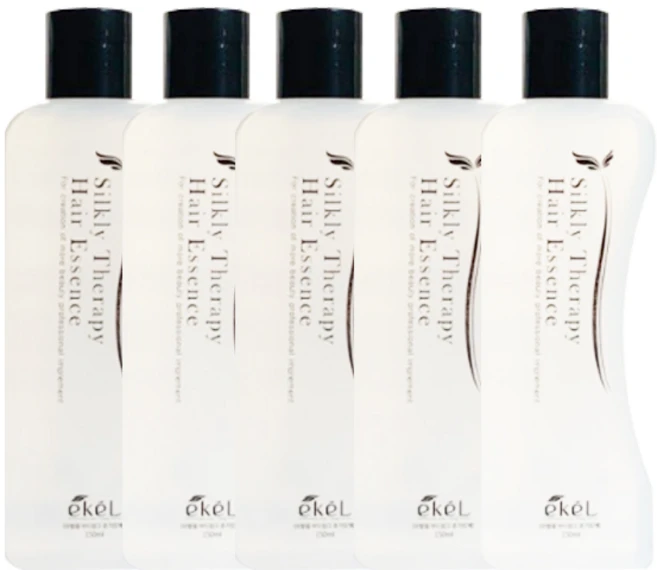 이켈 실키테라피150ml 실크테라피 헤어에센스, 5개, 150ml - 쿠팡