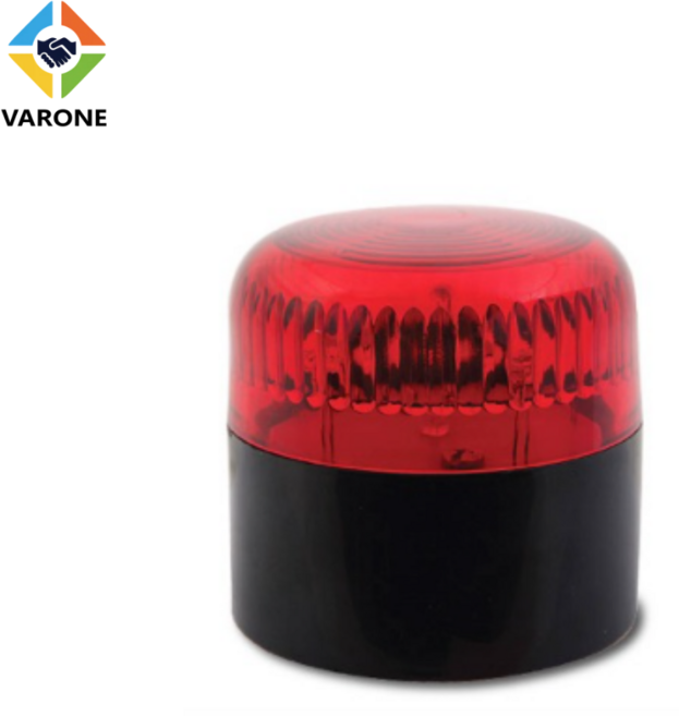 바론 자석식 경광등 빛도리 80파이 자동점멸, RED