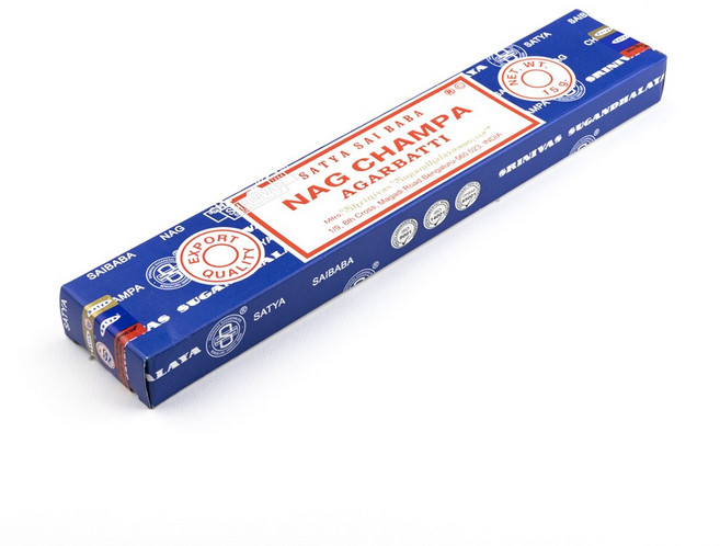 사티아 나그참파 인센스 스틱, 01.나그참파 15g