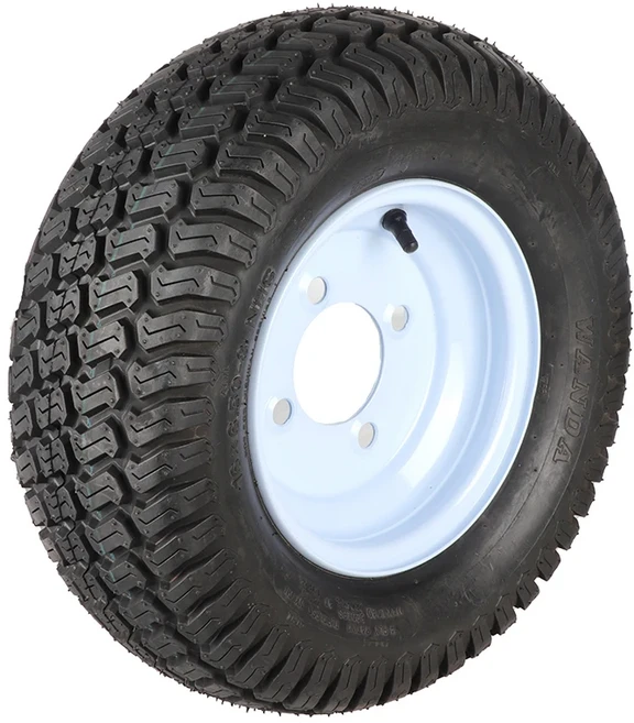 정원 카트 잔디 깍는 기계 트랙터 수레 제설기 밴 카트 등을 위한 허브가 있는 16x6.50-8 타이어., 03 A - 쿠팡