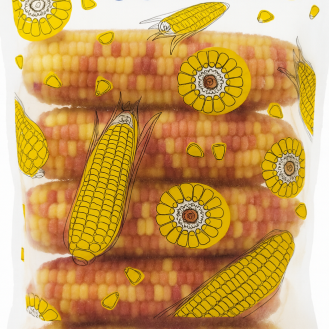 [햇옥수수] 다양한 찐냉동 찰옥수수 개별안심포장, 1개, 홍찰소 아담한 소20개 3.3KG내외 (5개1팩)