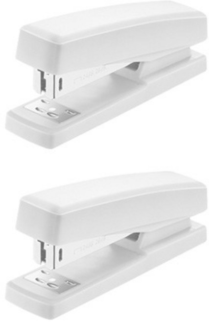 인노블 파스텔 스템플러 B3113, WhiteColor, 2개