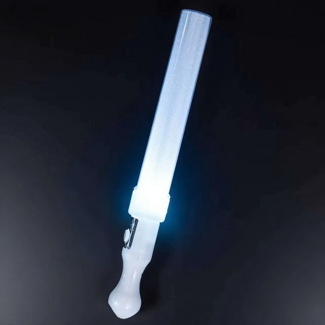 ADSA LED電子應援棒 演唱會加油棒, 白色款, 1個