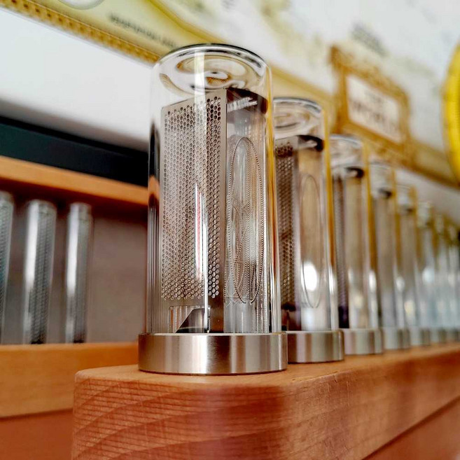 디지털 시계 진공관 플라즈마 시계 집들이선물 개업선물 레트로 인테리어, 1. 전후 장식망 없음