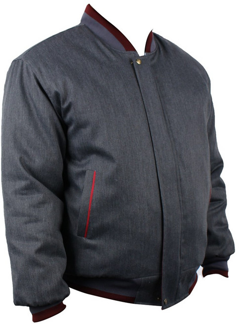 MDS방한시보리점퍼 남성 작업복 유니폼 잠바 단체복 회사 솜 방한복 빅사이즈