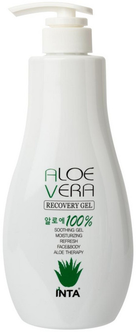 인타 알로에 베라 리커버리 겔, 500ml, 1개