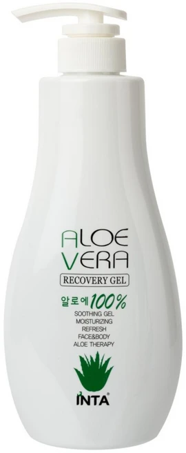 인타 알로에 베라 리커버리 겔, 500ml, 1개 - 쿠팡
