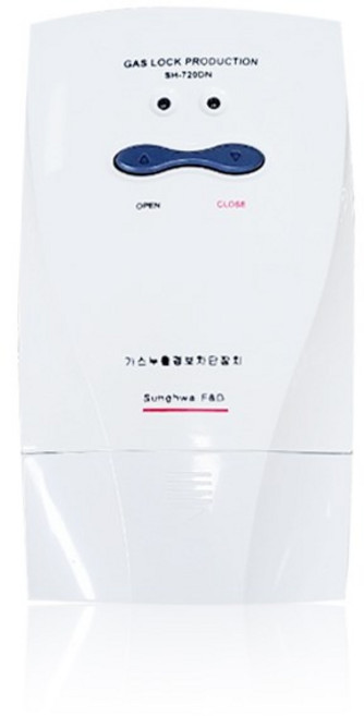 성화에프티 가스누설경보장치 > 제어부만 SH-720 DN 1개, 흰색