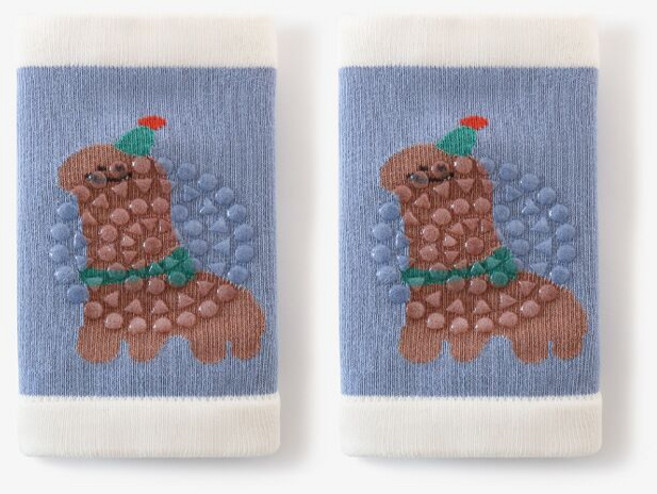 Mommywant 寶寶爬行護膝, 【棕小熊】+【大白鴨】+【小恐龍】, 3套