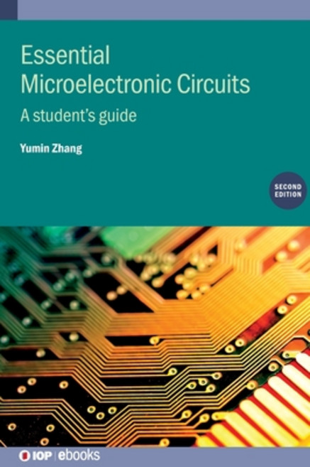 (英文圖書)Essential Microelectronic Circuits (Second Edition): A student's guide 精裝版, Institute of Physics Publis..., 英文