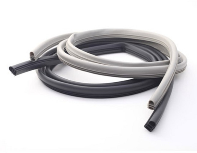 현관문 3단 도어패킹204cmX3개 일반형 회색 고무패킹 방풍 방음, 3개