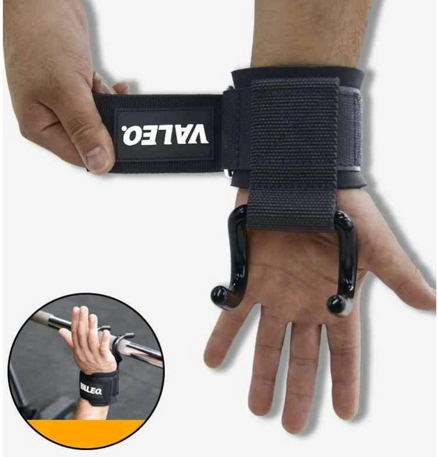 발레오 턱걸이 장갑 헬스후크, 1개