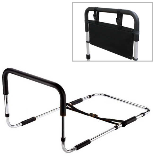 홈케어 침대 안전가드 안전바 낙상방지 난간 지지대, 1개