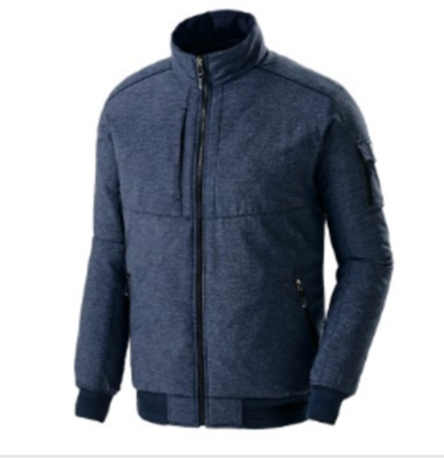 겨울안전복 티뷰크 TB-375J 리버시블 패딩 점퍼 양면 자켓 네이비 배달 회사복 유니폼