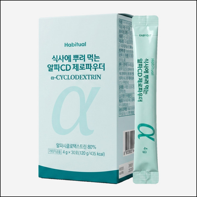 와이즐리 식사에 뿌려 먹는 알파CD 제로파우더, 1개, 30회분