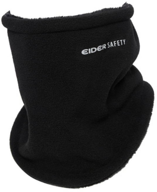 아이더 Safety 프리미엄 웜업 넥워머 히터웜 넥게이터, BLACK (블랙), 1개