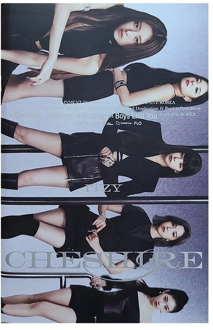 [초판 예약특전 포함] 있지 ITZY 앨범 체셔 CHESHIRE 일반반 미니 6집 CD C 버전 - 쿠팡