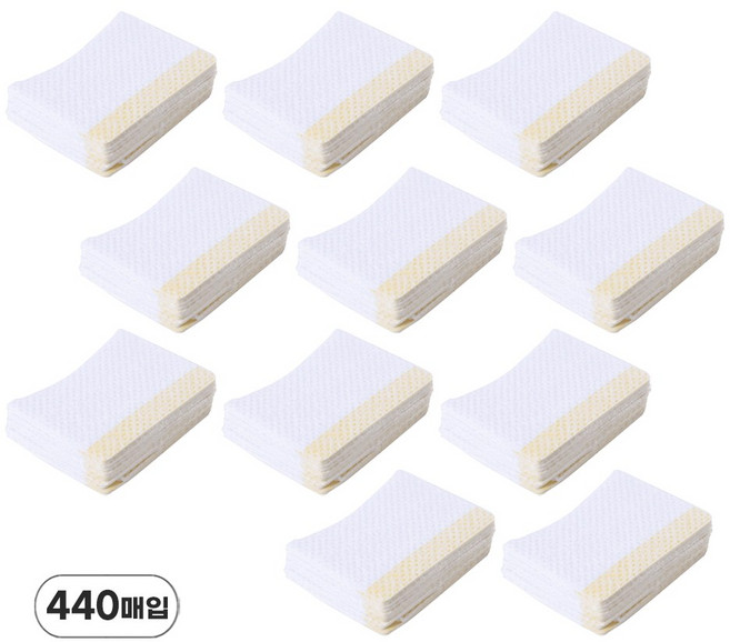 래쉬몬스터 속눈썹 시술용 보풀프리 아이패치 언더테이프 언더패치, 440매입