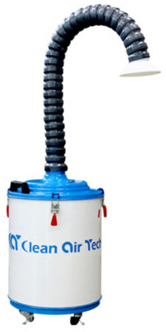 크린에어테크 소형 이동식 흄 집진기 UPC-260 (1인용), 백필터, 1개