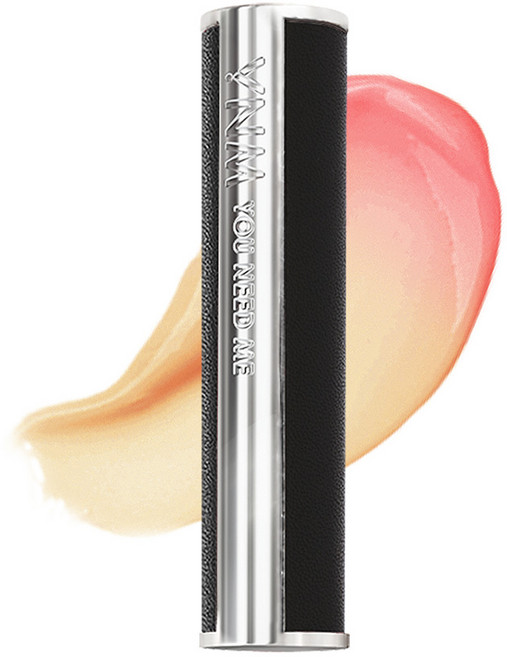 YNM 맨즈 비타 생기 립밤, 블랙무광레더, 1개