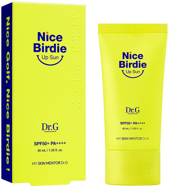 닥터지 나이스 버디 업 선 SPF50+ PA++++, 2개, 40ml